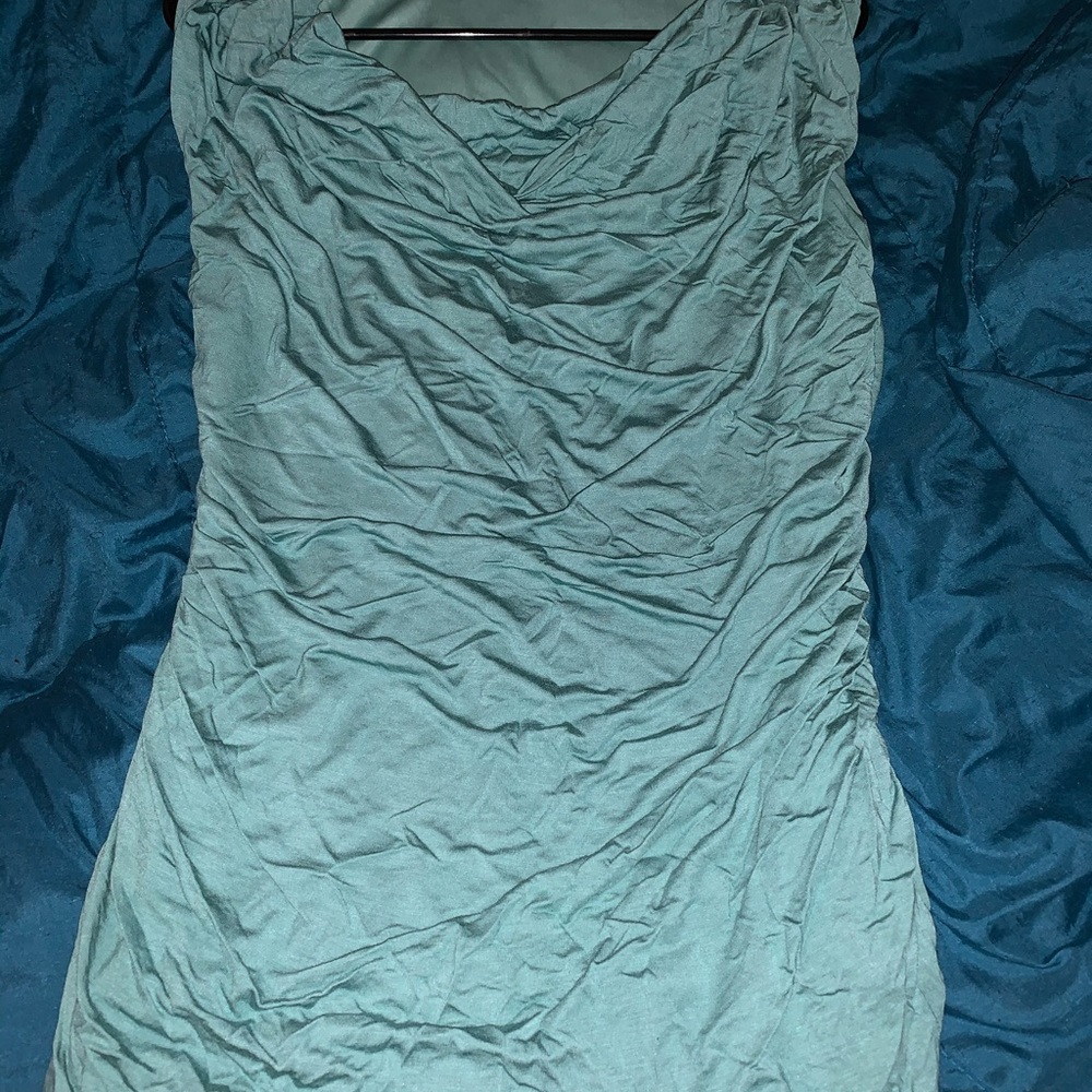 Aqua blue Maurices blouse tank top size:0